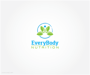EveryBody Nutrition | Logo Design by GreenLamp