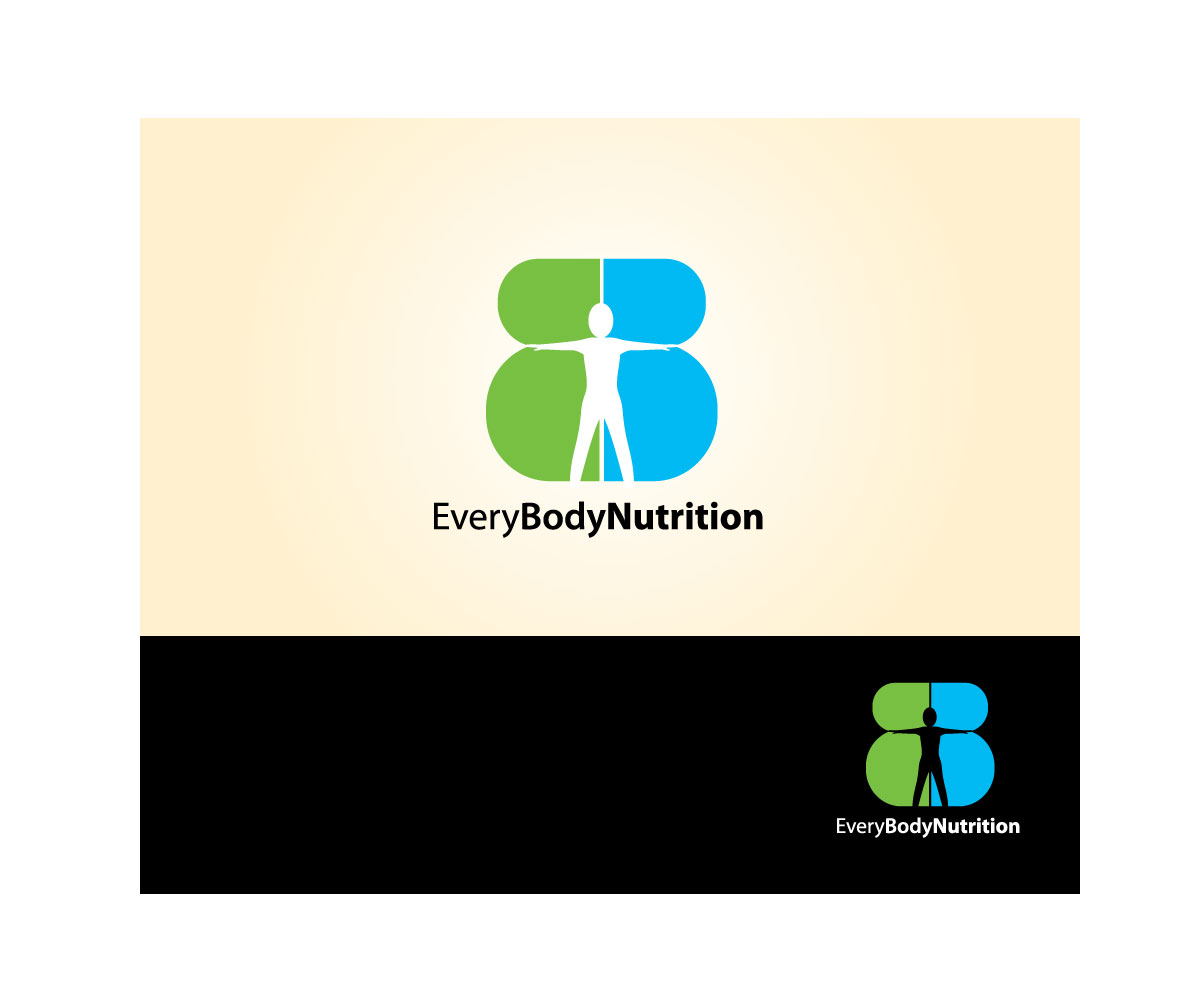 Logo Design by river graphics for EveryBody Nutrition | Design #4854487