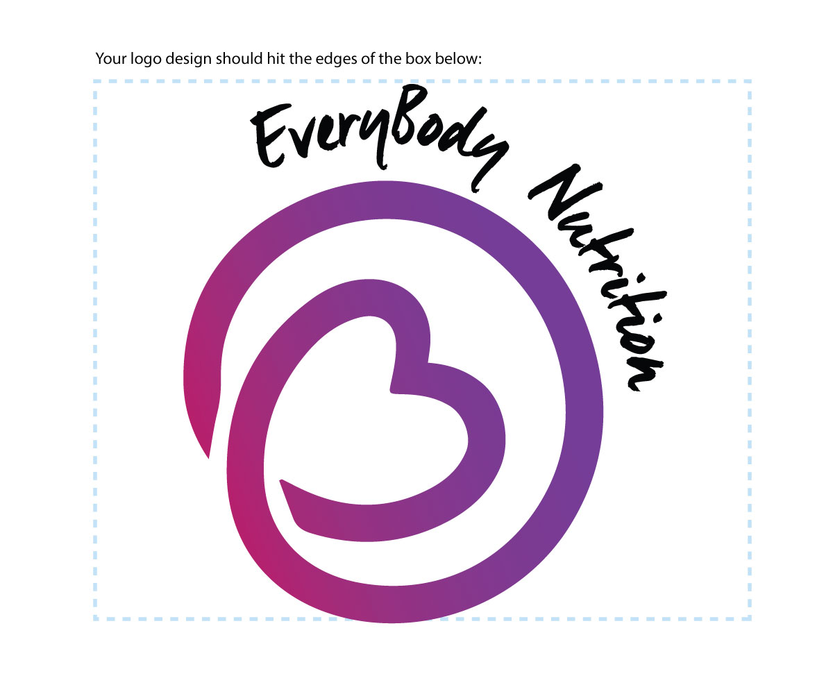 Logo Design by rmvanniekerk for EveryBody Nutrition | Design #4836734