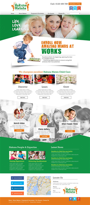 Web Design by DesignCreativity4you