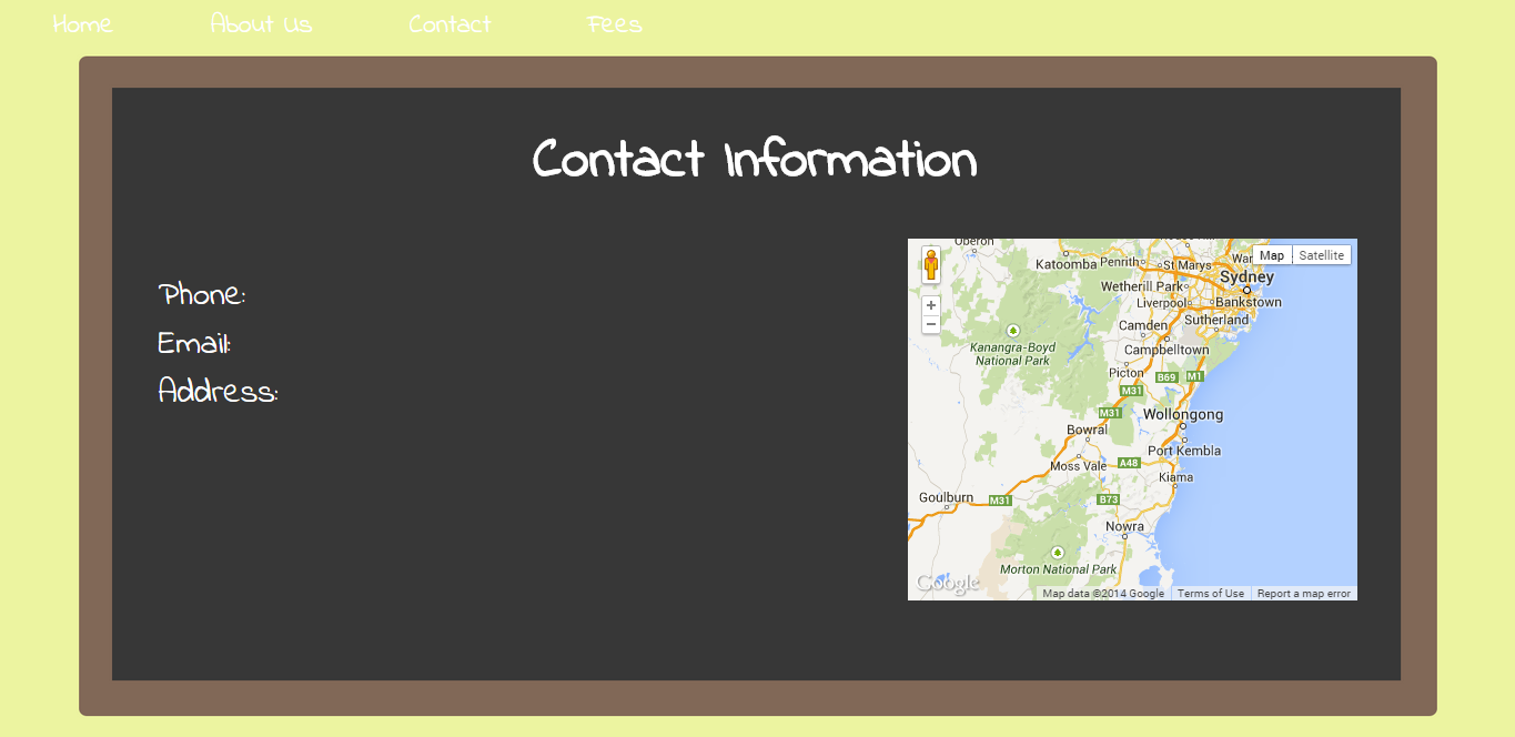 Web Design by VirtualFrost for this project | Design #5016542
