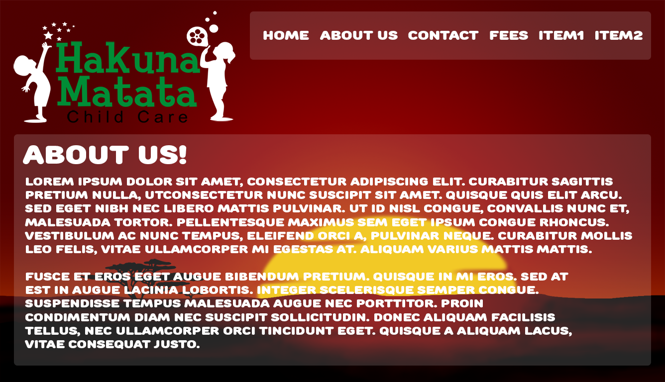 Web Design by VirtualFrost for this project | Design #5055057
