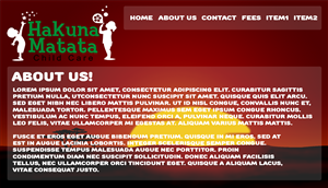 Web Design by VirtualFrost for this project | Design #5055057