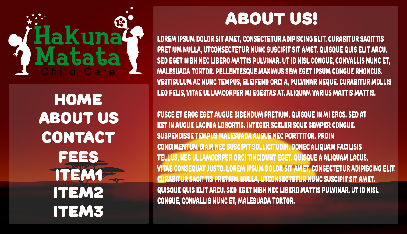 Web Design by VirtualFrost for this project | Design #5061114