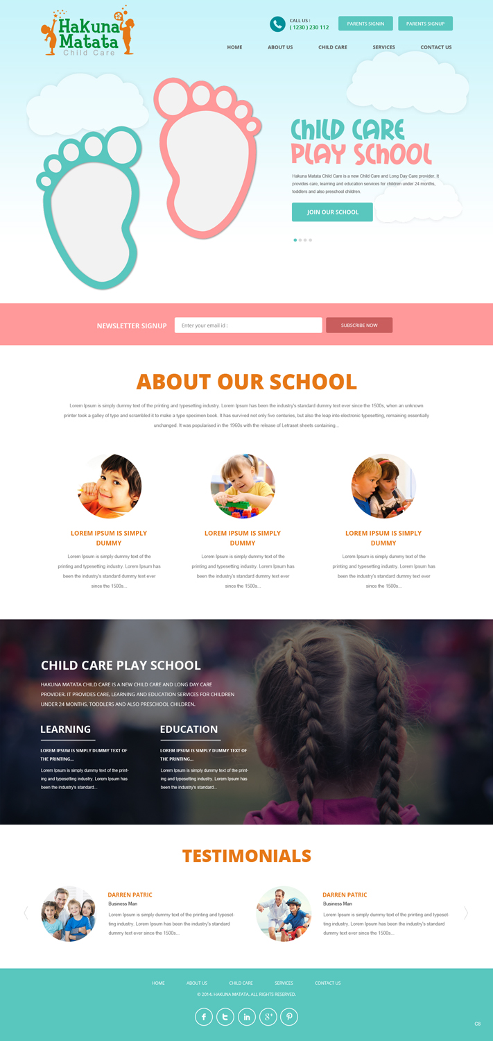 Web Design by pb for this project | Design #5018790