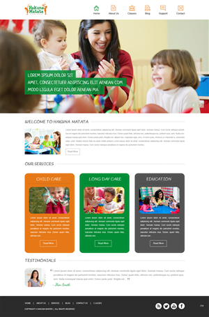 Web Design by pb for this project | Design: #5018802