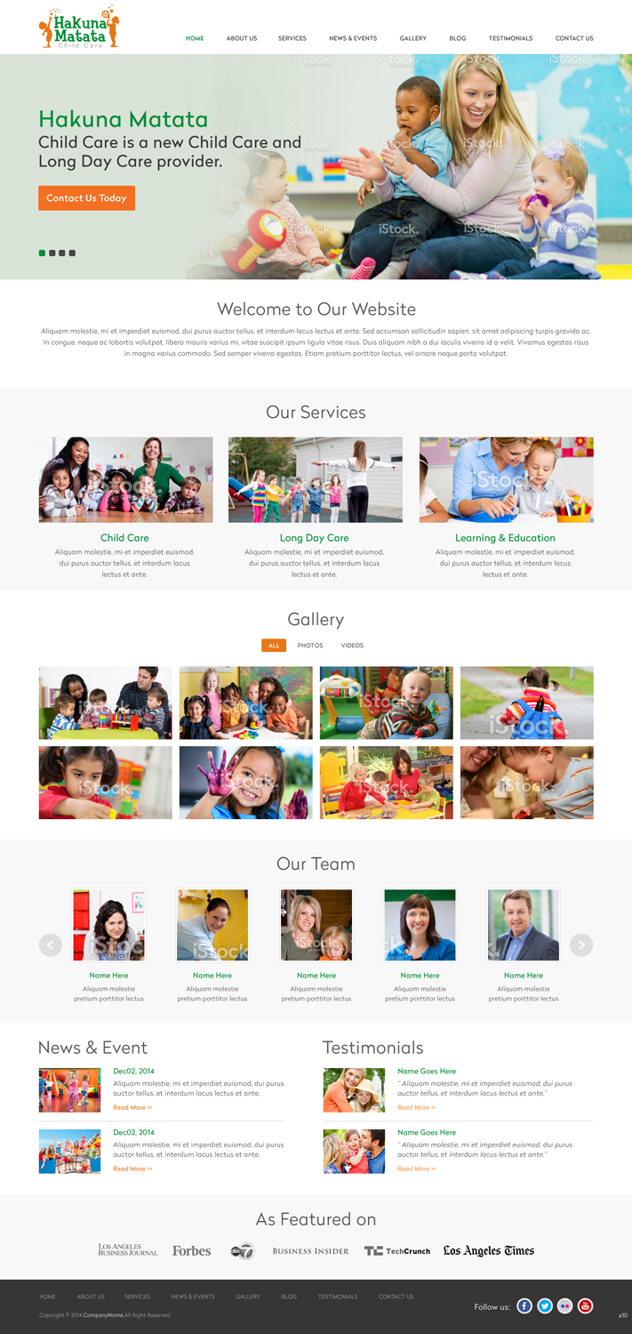 Web Design by pb for this project | Design #5026131