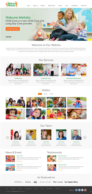 Web Design by pb for this project | Design: #5026131