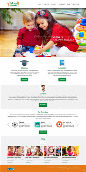 Web Design by pb for this project | Design: #5026133