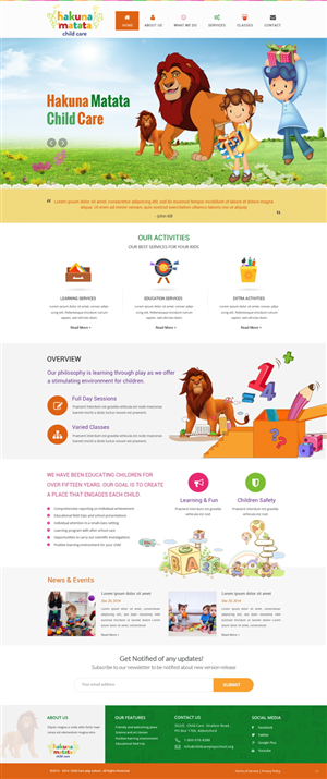 Web Design by pb for this project | Design: #5780653