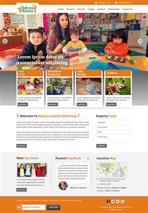 Web Design by Sbss for this project | Design: #5015061