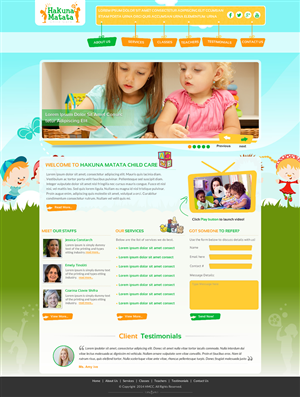 Web Design by Sbss for this project | Design: #5015068