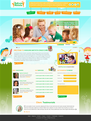 Web Design by Sbss for this project | Design: #5015074