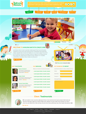 Web Design by Sbss for this project | Design: #5015080