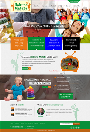 Web Design by Sbss for this project | Design: #5015086