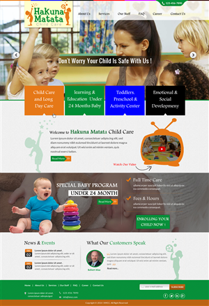 Web Design by Sbss for this project | Design: #5015090