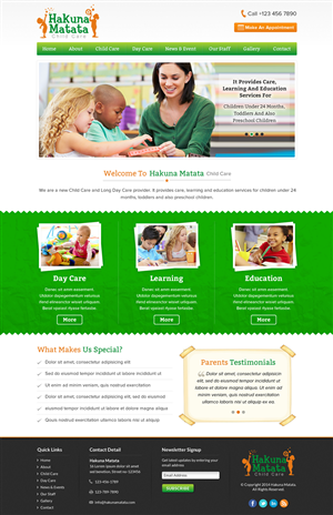 Web Design by Sbss for this project | Design: #5015744