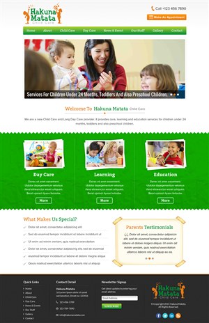 Web Design by Sbss for this project | Design: #5015748