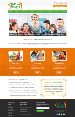 Web Design by Sbss for this project | Design: #5015757
