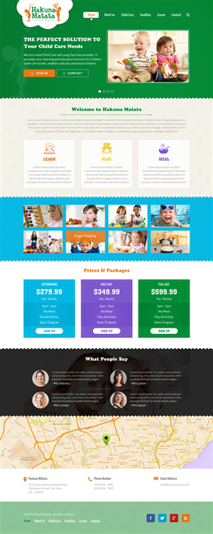 Web Design by Sbss for this project | Design: #5021852