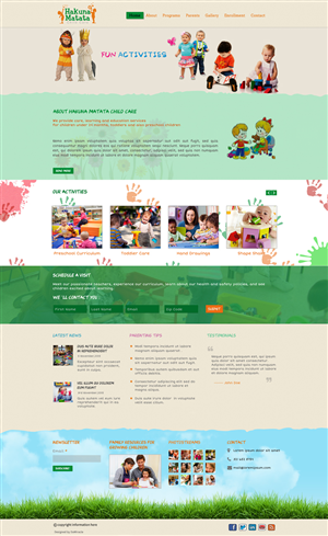 Web Design by Da Miracle for this project | Design #5057828