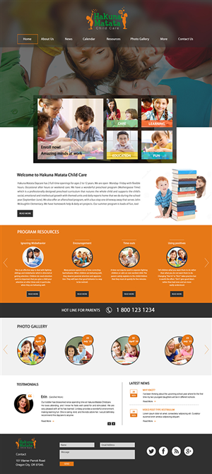 Web Design by Karthik_Designer for this project | Design #5069361