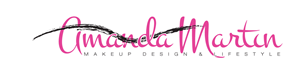 Amanda Martin Makeup Design & Lifestyle | Logo Design by ZinTech