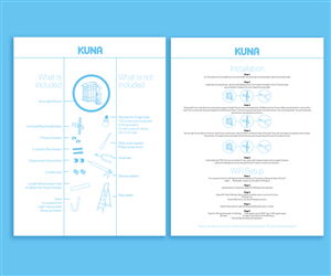 One Pager Quick Start Guide | Diseño de Brochure por see why