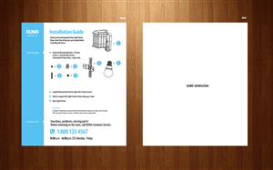 Diseño de Brochure por an3 para este proyecto | Diseño: #4837039