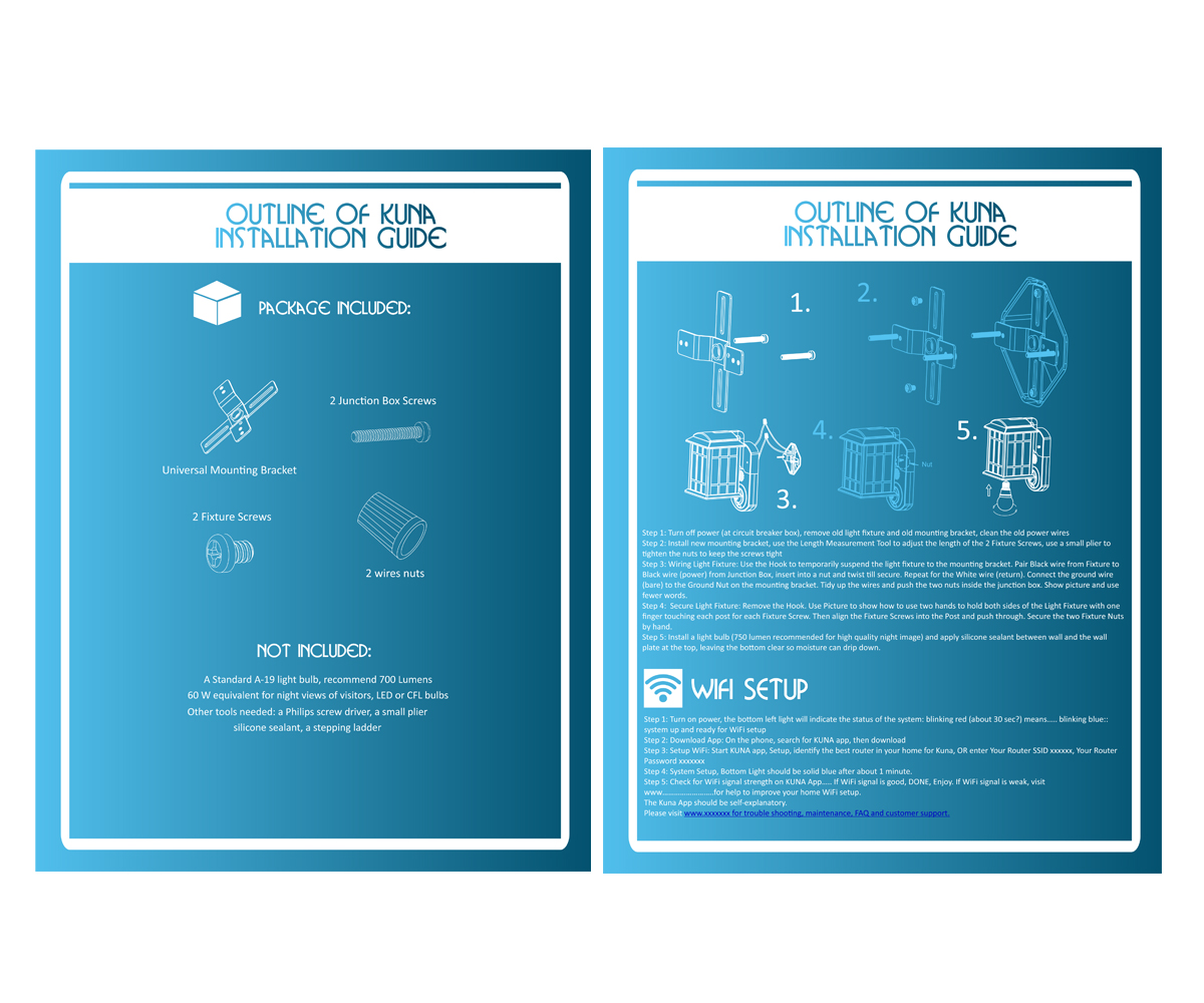Diseño de Brochure por MKrajca para este proyecto | Diseño #4836508