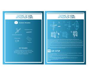 Diseño de Brochure por MKrajca para este proyecto | Diseño: #4836508