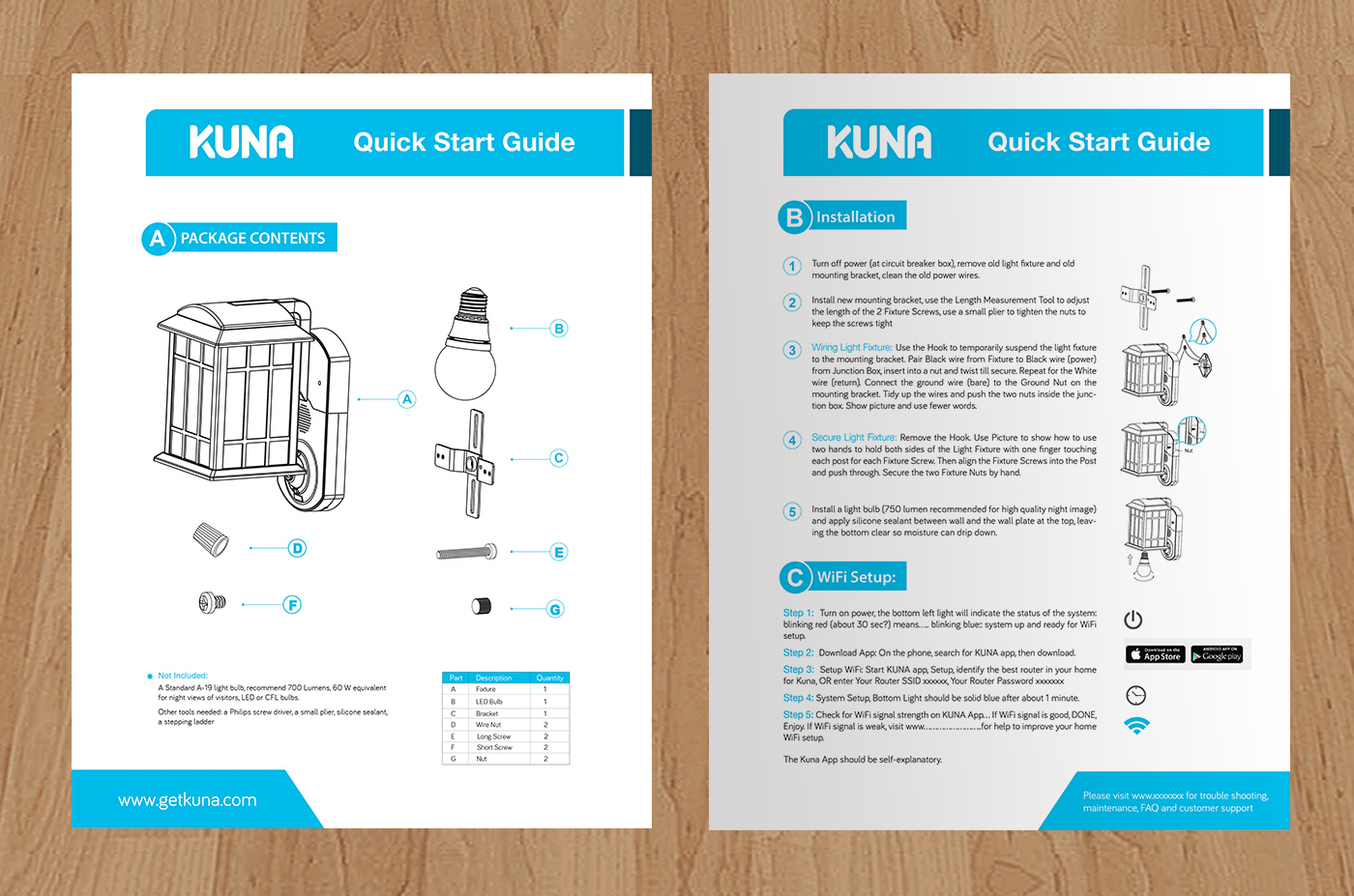 Brochure Design by Mulugeta for this project | Design #4844705