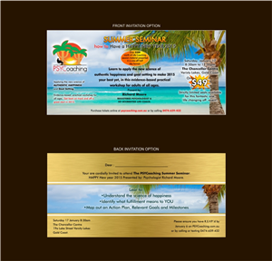 Design Invitation par ADesign pour PSYCoaching | Design #4908390