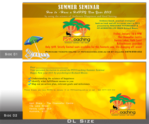 Design Invitation par Stream Graphics pour PSYCoaching | Design #4840768