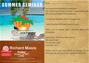 Design Invitation par Wyt pour PSYCoaching | Design #4839849