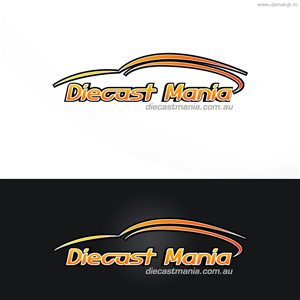 Logo Design by damakyjr for Diecast Mania | Design: #239502