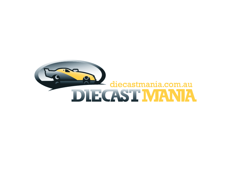 Logo Design by sD for Diecast Mania | Design #234302