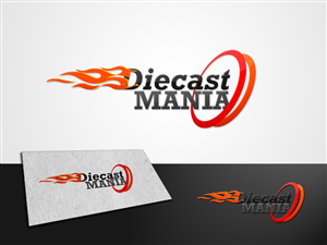 Logo Design by ArtSamurai for Diecast Mania | Design: #232786