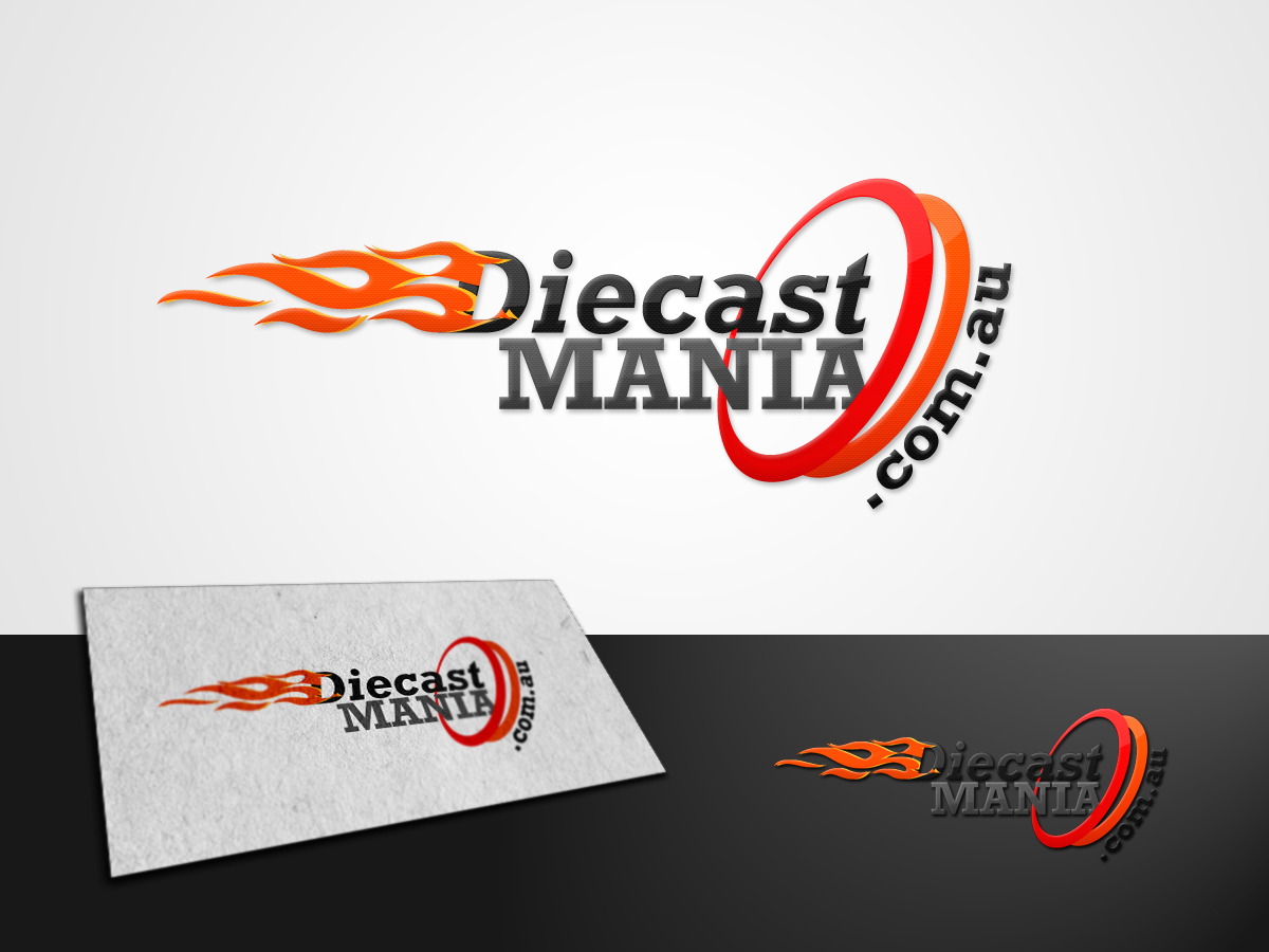 Logo Design by ArtSamurai for Diecast Mania | Design #232795