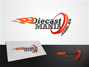 Logo Design by ArtSamurai for Diecast Mania | Design: #232795