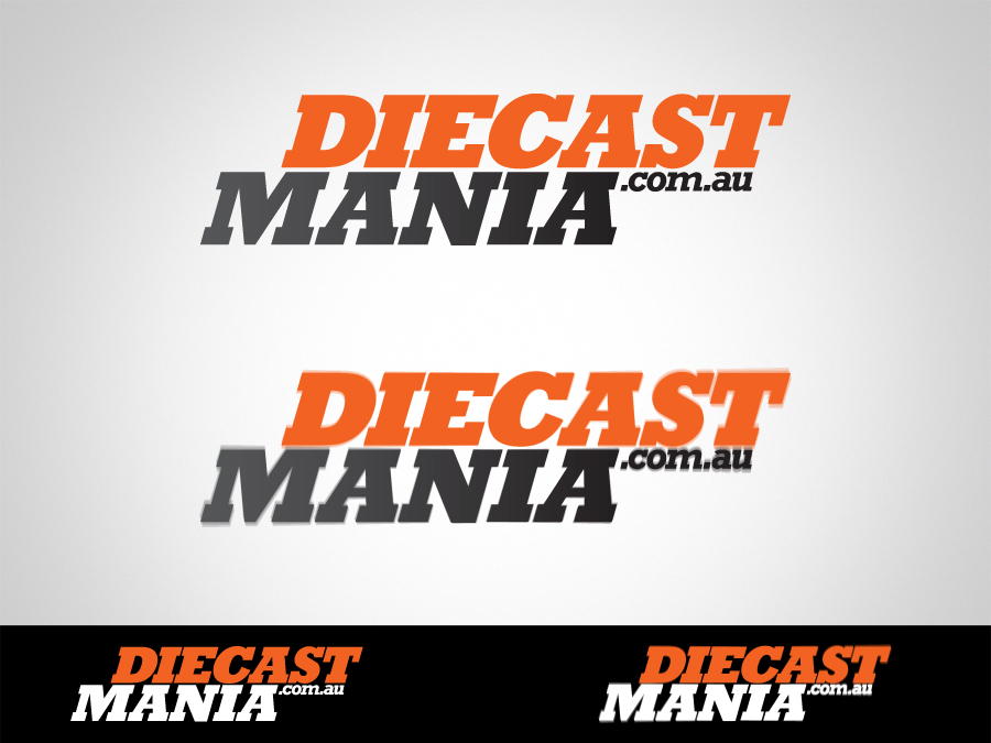Logo Design by Mark Bailey for Diecast Mania | Design #255532