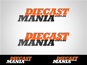 Logo Design by Mark Bailey for Diecast Mania | Design: #255532
