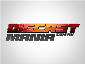 Logo Design by Mark Bailey for Diecast Mania | Design: #255533