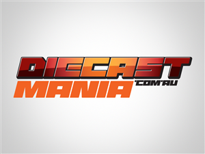 Logo Design by Mark Bailey for Diecast Mania | Design: #255534