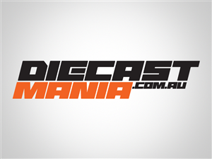 Logo Design by Mark Bailey for Diecast Mania | Design: #255535