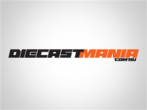 Logo Design by Mark Bailey for Diecast Mania | Design: #255536