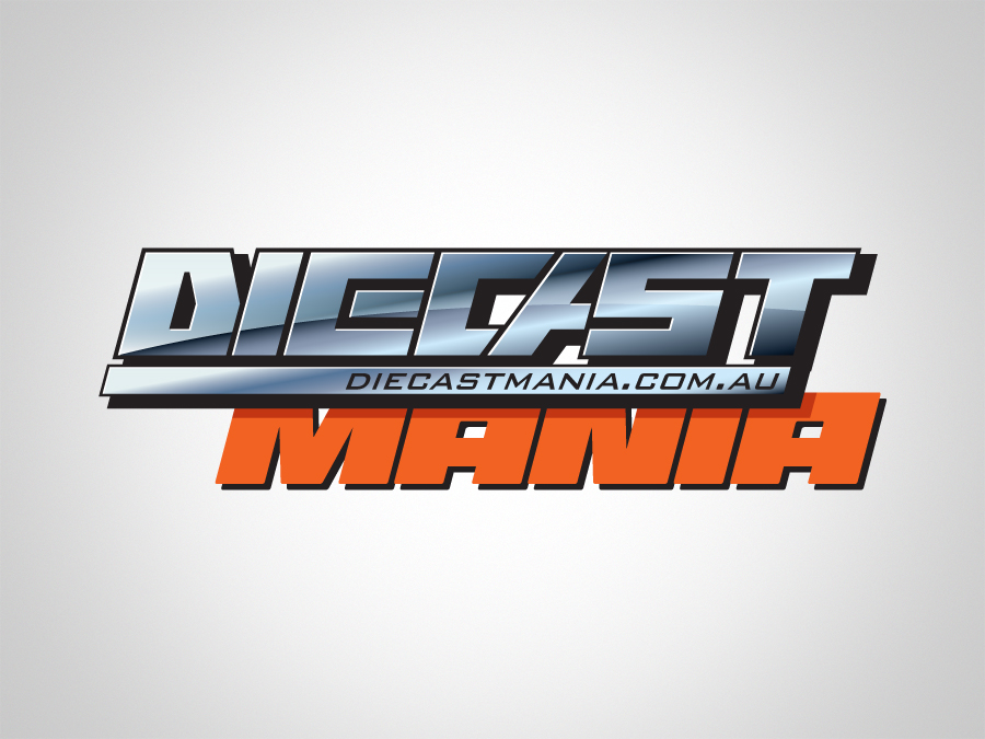 Logo Design by Mark Bailey for Diecast Mania | Design #255537