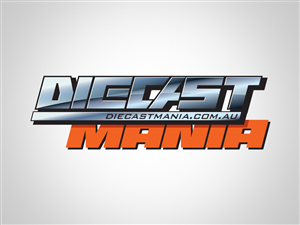 Logo Design by Mark Bailey for Diecast Mania | Design #255537