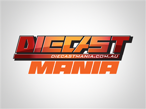 Logo Design by Mark Bailey for Diecast Mania | Design: #255539