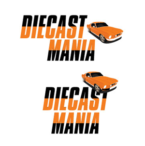 Logo Design by Vicky Frenkel Studio for Diecast Mania | Design: #232976